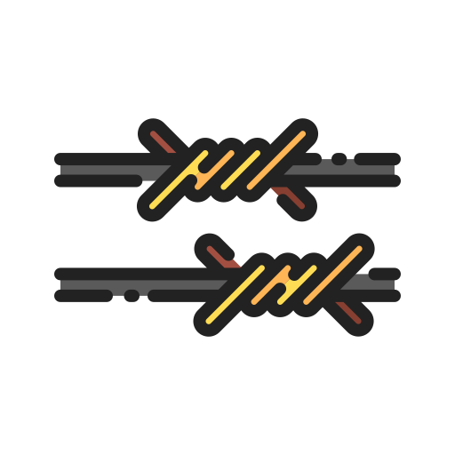 Barbed wire